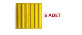 5 Adet Hissedilebilir Yürüme Yüzeyi (Uyarıcı Tip) Zemin İşaretleme 300*300 mm