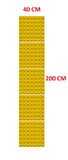 5 Adet Hissedilebilir Yürüme Yüzeyi (Uyarıcı Tip) Zemin İşaretleme Nokta 400*400 mm