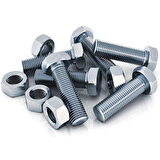 Netpen Galvanizli M6X40 Mm Cıvata, M6 Çelik Somun 30'ar Adet