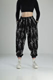 Cocopelli Desenli Pileli Jogger