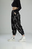Cocopelli Desenli Pileli Jogger