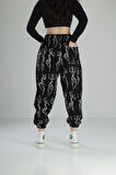 Cocopelli Desenli Pileli Jogger
