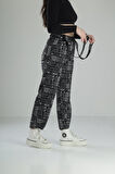 Kemer Detaylı Etnik Baggy Pantolon