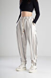 Hazer Keten Jogger Pantolon