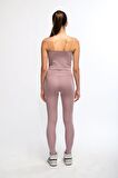 Rose Kadın Askılı Crop Top - Lones