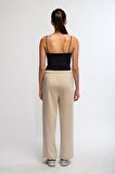 Siyah Kadın İnce İp Askılı Crop Top Büstiyer - Lones
