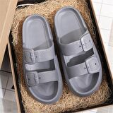 Cx 095.01 Yumuşak Tabanlı Unisex Plaj Havuz Bahçe Yazlık Günlük Terlik