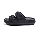 Cx 095.01 Yumuşak Tabanlı Unisex Plaj Havuz Bahçe Yazlık Günlük Terlik