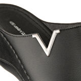 MUYA PERLA ANATOMİK TABAN DÖRT MEVSİM KADIN TERLİK SİYAH