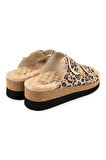 MUYA PANTAİ ANATOMİK TABAN TOPUK DİKENİ KADIN TERLİK LEOPAR