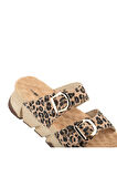 MUYA KİİRUS ANATOMİK TABAN TOPUK DİKENİ KADIN TERLİK LEOPAR