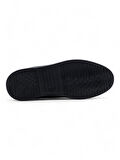 VOYAGER 9779 KADIN HAKİKİ DERİ COMFORT AYAKKABI - LACİVERT - 38