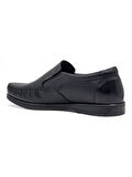 ZAÇ 5040 ORTOPEDİ DÜZ ERKEK AYAKKABI SİYAH