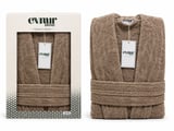 Evnur Home Tek Bornoz Kutulu