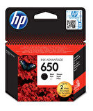 HP CZ101A Black Mürekkep Kartuş (650)