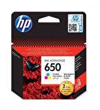 Hp CZ102AE (650) Eski Tarihli Renkli Orjinal Kartuş