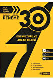7. Sınıf Din Kültürü Ve Ahlak Bilgisi 30 Lu Deneme