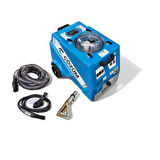 Çözüm 10/5 Pro Max - Buharlı Koltuk ve Halı Yıkama Makinesi | Çift Motorlu | 8 Bar | 50°C Su Isıtma Özelliği 