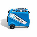 Çözüm 10/5 Pro Max - Buharlı Koltuk ve Halı Yıkama Makinesi | Çift Motorlu | 8 Bar | 50°C Su Isıtma Özelliği 