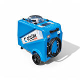 Çözüm 10/5 Pro Max - Buharlı Koltuk ve Halı Yıkama Makinesi | Çift Motorlu | 8 Bar | 50°C Su Isıtma Özelliği 