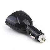  Araç Çakmak Girişli USB Çoğaltıcı Çift Usb Girişli Led Işık Göstergeli Usb Çoğaltıcı