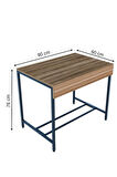  60x90 Cm Çalışma Masası – Bilgisayar Masası, Ofis Masası, Ders Masası, Yemek Masası, Ev ve İşyeri Kullanımı İçin Modern Masa