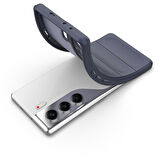 Tecno Camon 40 Pro Kılıf Esnek TPU Oyuklu Arka Yüzey Tasarımlı Zr-Etnik