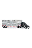 Erkek Çocuk Oyuncak 1:43 Long Haul Kenworth Taşıyıcı Tır Kız Çocuk Eğitici Oyuncaklar