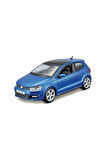 Erkek Çocuk Oyuncak 21059 Burago 1:24 Volkswagen Polo GTI Mark 5 Model Araba Kız Çocuk Eğitici Oyunc