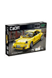 Erkek Çocuk Oyuncak C51079W Cada RUF CTR 2017 Yellowbird Blok Seti 222 Parça -Vagon life Kız Çocuk E