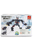 Erkek Çocuk Oyuncak Ausini Titan Form Heroes-2 Armor 97 Parça Kız Çocuk Eğitici Oyuncaklar