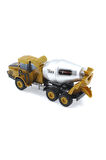 Erkek Çocuk Oyuncak Die Cast Mini İnşaat Aracı Mikser Kız Çocuk Eğitici Oyuncaklar