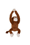 Erkek Çocuk Oyuncak 5056 Maskot Maymun Peluş -My Friend Toys Kız Çocuk Eğitici Oyuncaklar