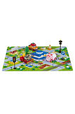 Erkek Çocuk Oyuncak POLI ZR-913 Robocar Poli Gogo City Seri Ambar,Roy,Mark Oyun Seti Kız Çocuk Eğiti