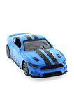 Erkek Çocuk Oyuncak Die Cast Çek Bırak Metal Mavi Spor Araba Kız Çocuk Eğitici Oyuncaklar