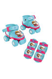 Erkek Çocuk Oyuncak Sunman Frozen Paten Set Kız Çocuk Eğitici Oyuncaklar