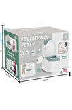 Erkek Çocuk Oyuncak Lazımlık Potty - 0327U Kız Çocuk Eğitici Oyuncaklar