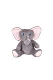 Erkek Çocuk Oyuncak 2710 Gri Fil 25cm -My Friend Toys Kız Çocuk Eğitici Oyuncaklar