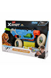 Erkek Çocuk Oyuncak X-SHOT SÜNGER ATAN DİNO ATTACK STRİKER Kız Çocuk Eğitici Oyuncaklar
