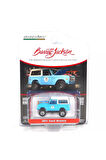 Erkek Çocuk Oyuncak Greenlight 1/64 Barrett-Jackson Series 14- 1971 Ford Bronco 37310-F Kız Çocuk Eğ