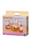 Erkek Çocuk Oyuncak 4506 Sylvanian Families Yemek Masası Seti - figürler ayrı satılır +3 yaş Kız Çoc
