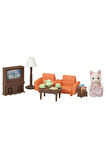 Erkek Çocuk Oyuncak 5379 Sylvanian Families Oturma Odası Seti +3 yaş Kız Çocuk Eğitici Oyuncaklar