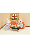 Erkek Çocuk Oyuncak 5379 Sylvanian Families Oturma Odası Seti +3 yaş Kız Çocuk Eğitici Oyuncaklar