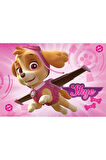 Erkek Çocuk Oyuncak 91522 Paw Patrol Skye ve Everest 2x24 parça Ravensburger Puzzle Kız Çocuk Eğitic
