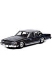 Erkek Çocuk Oyuncak Greenlight 1/64 California Lowriders Series 1 1987 Chevrolet Caprice Lowrider Kı