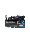 Erkek Çocuk Oyuncak Tarmac Works X iXO Models 1/64 Mercedes-AMG F1 W14 E Spanish Grand P