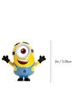 Öğretici Eğitici Oyuncaklar 253250005 Minions Figür Kız Erkek Çocuk Oyuncak