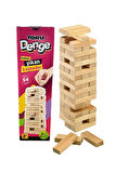 Çocuk Gelişim Oyuncaklar Oyunu Jenga Ahşap 54 Parça Kız Erkek Çocuk Oyuncak