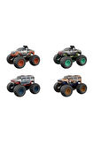 Erkek Çocuk Oyuncak Uzaktan Kumandalı Monster Trucks 20cm Kız Çocuk Eğitici Oyuncaklar