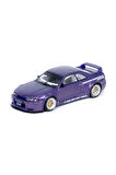 Erkek Çocuk Oyuncak Inno 1/64 Nissan Skyline GT-R (R33) ''PANDEM ROCKET BUNNY'' Purple Kız Çocuk Eği